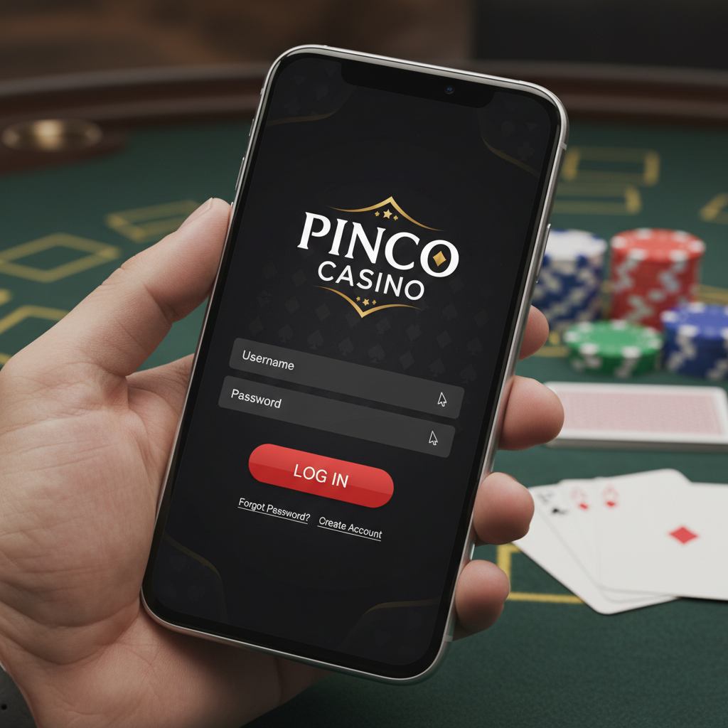 login Pinco Casino